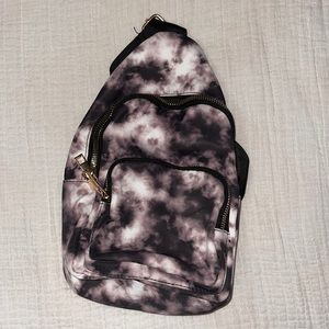 Cross body Tie Dye Fanny Pack